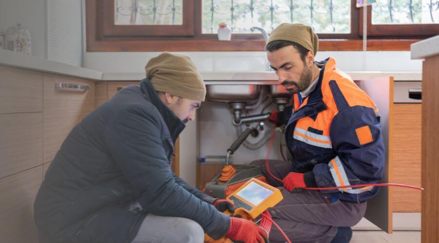 Local annual plumbing maintenance in East Freedom, PA